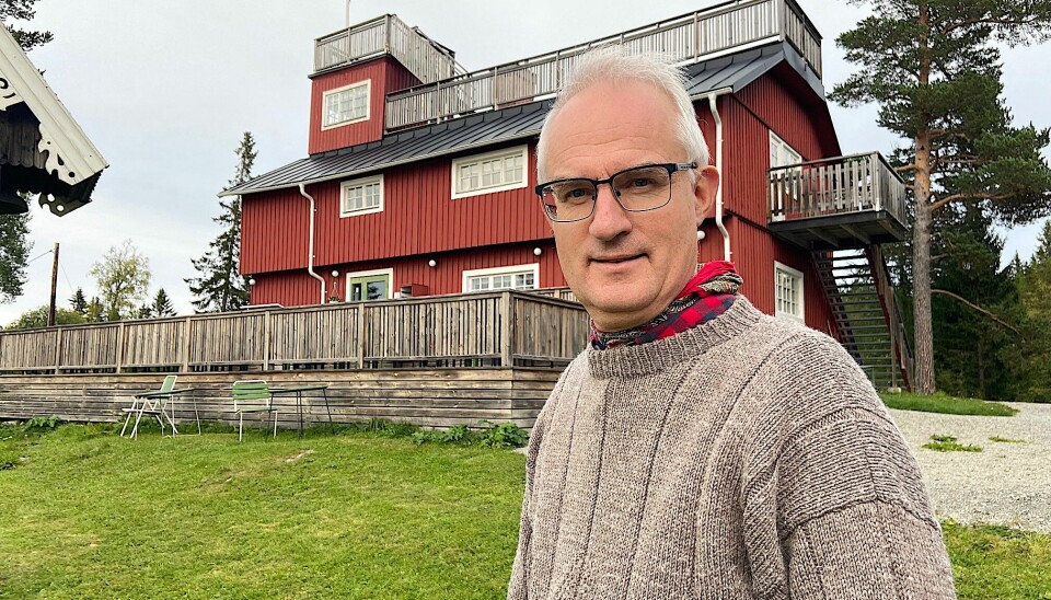 ”Vi vill skapa mötesplatser men också ge verktyg för hur man vinner över sin ensamhet, säger projektledaren Anders Gustafsson.