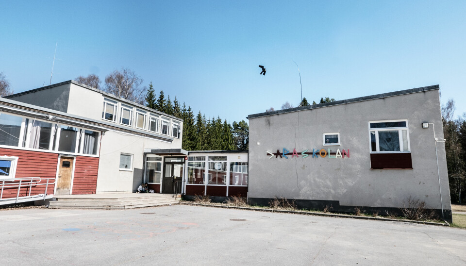 Ett förslag om att öppna upp Järåskolans gymnastiksal ska tas upp av kommunstyrelsens arbetsutskott. Foto: Simon Gunnholt.