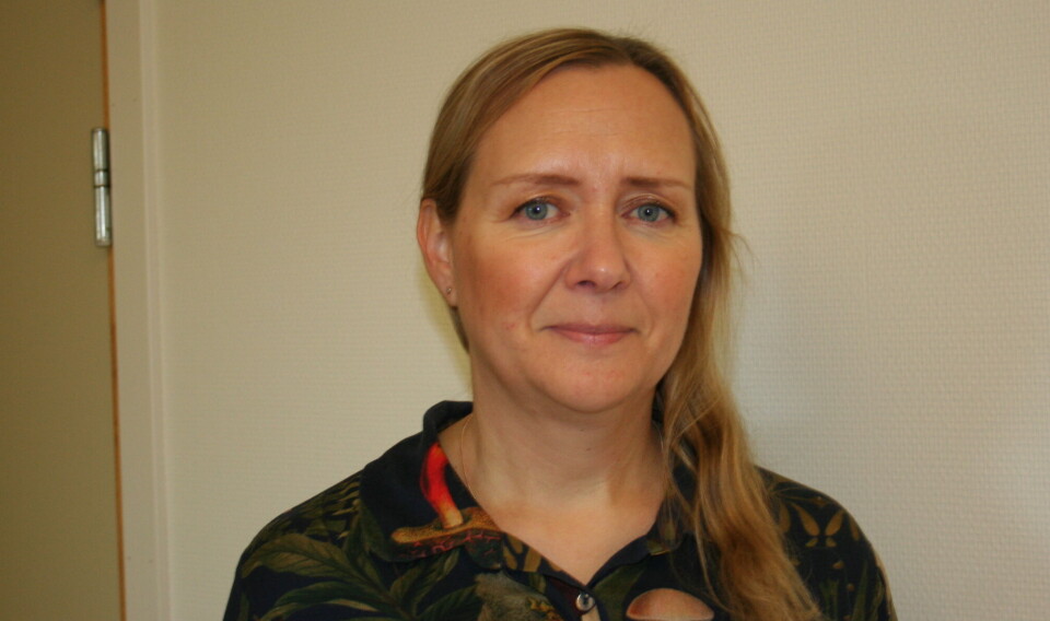 Eva Nilsson är samhällsbyggnadschef i Ragunda kommun.