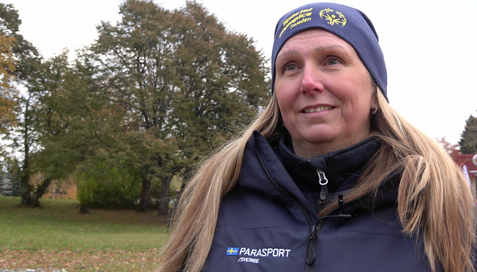 Susane Pettersson från Parasport Sverige.
