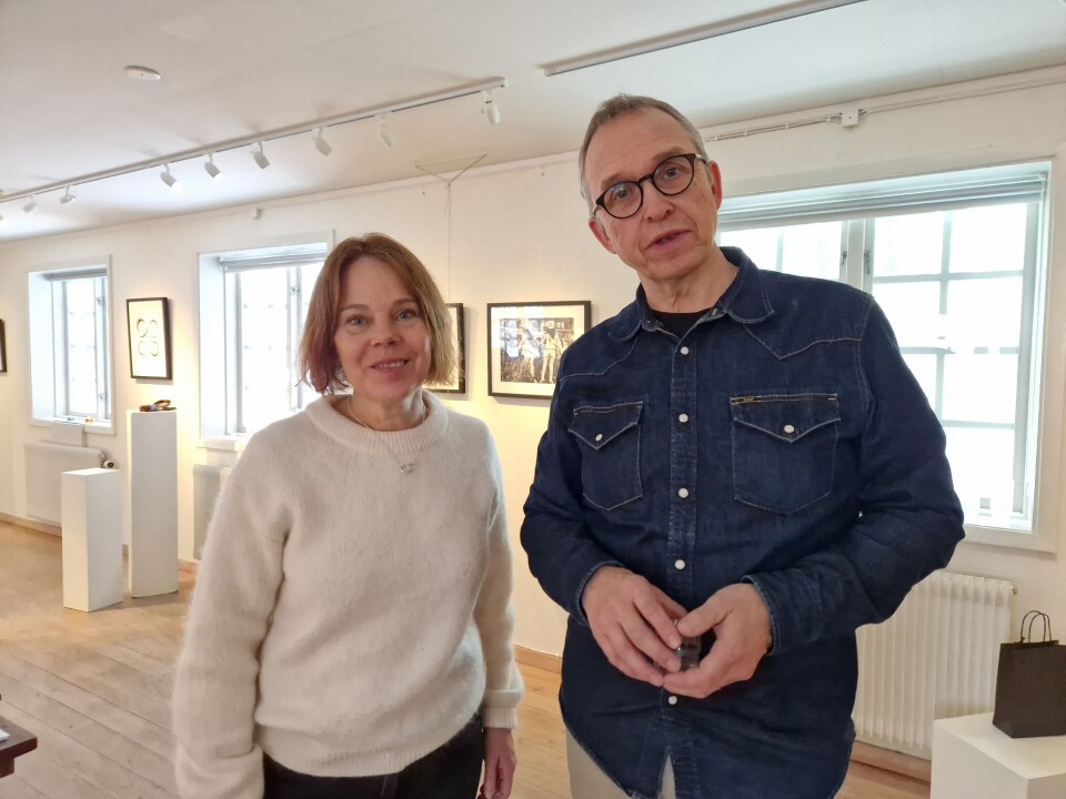 Utställning “När och fjärran” i Järpens kulturhus