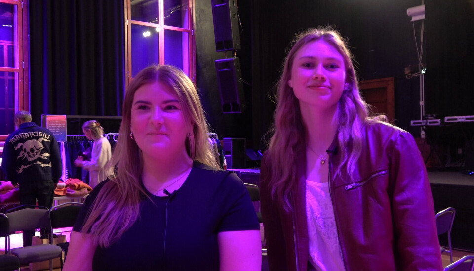 Från vänster: Alva Lif och Matilda Marples driver tillsammans företaget Primavera UF