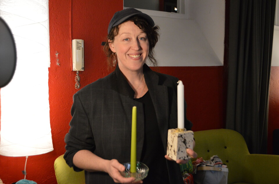 Sara Norling, projektsamordnare på ung kultur.