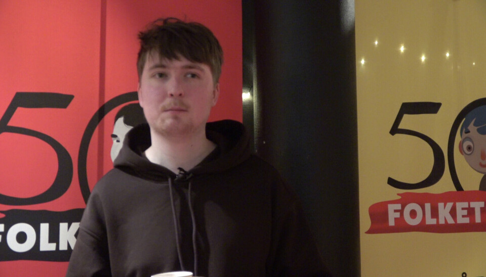 Theo Rosén är lokal filmskapare, just nu är han aktuell med kortfilmen Locked Cabin.