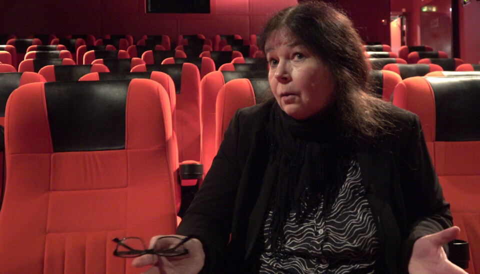 Eva Aspling från Filmpool.