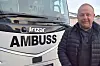 Ny ambulansbuss börjar rulla mot Umeå