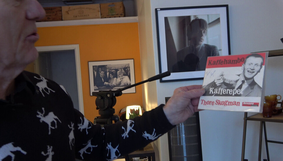 'Nu i uppstarten kör jag second hand, men siktet är på att även köra nypressat'.