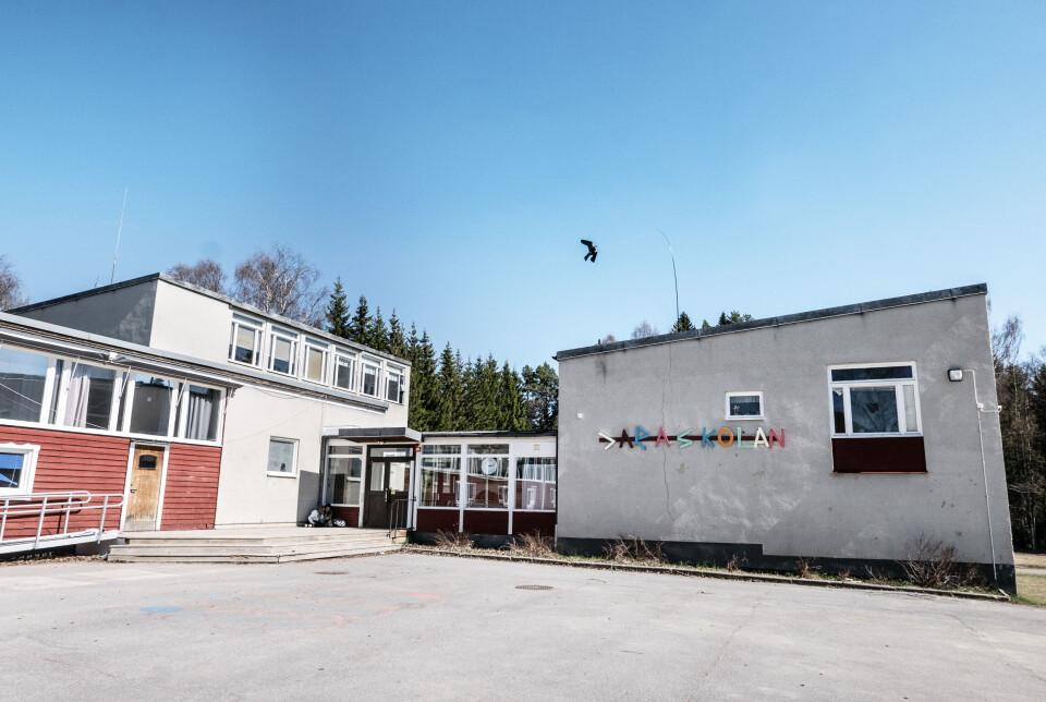 Järåskolan.