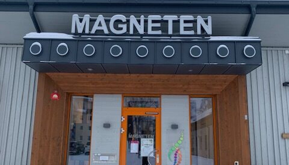 Det var populär klädbytardag på Magneten i helgen