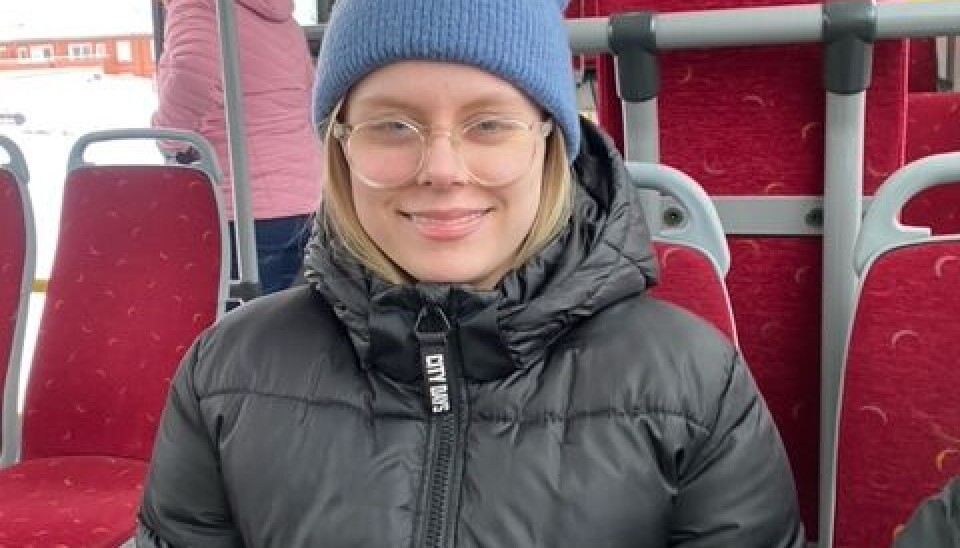'Det är jättebra att fasta för att kunna känna hur de fattiga kan må', säger Felicia Johansson.