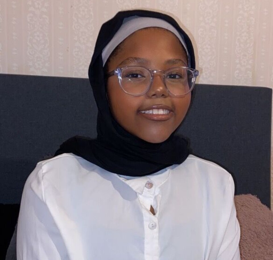 'Ramadan lär oss att vara tacksamma för det vi har', säger Hamdi Ali Haji.