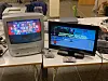 Succé när unga fick pröva gamla TV-spel i Föllinge