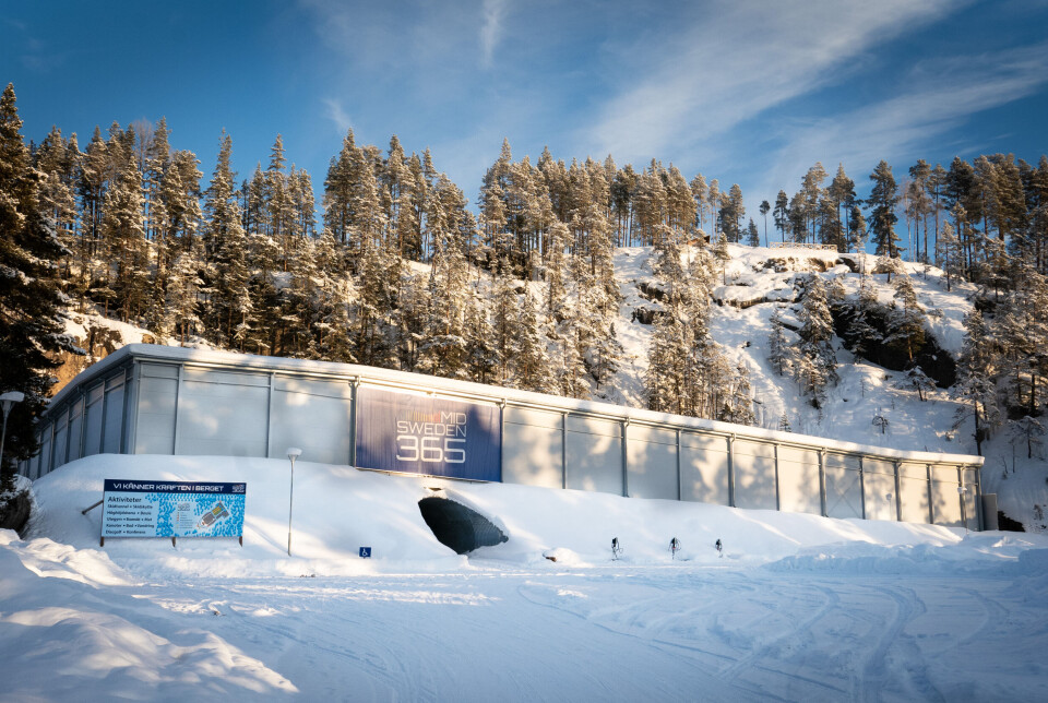 Skidtunneln i Gällö stänger.