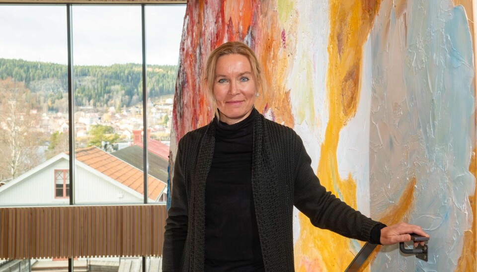 Christina Wistman är biträdande museichef på Jamtli