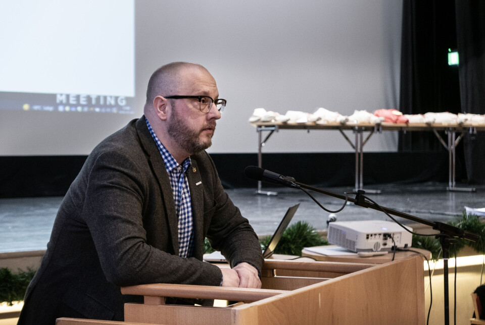“Jag är för medborgarförslag men i den här mängden och på det här sättet så blir det väldigt svårt att hantera”, säger kommunalrådet Richard Nilsson (S).