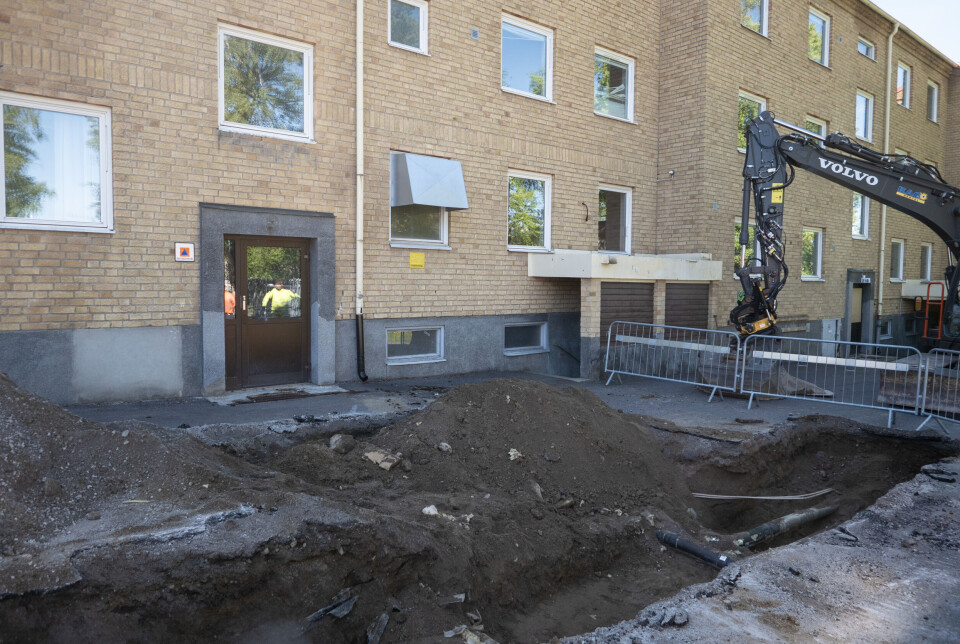 Hantverksgatan 21 ska rivas.