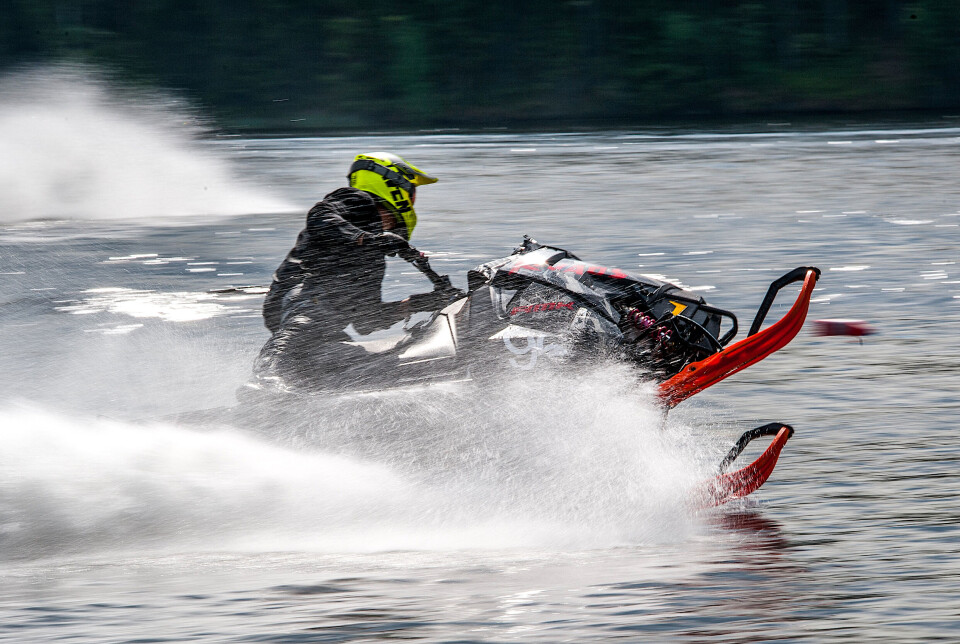 Hoting Dags igen för Watercross i Hoting