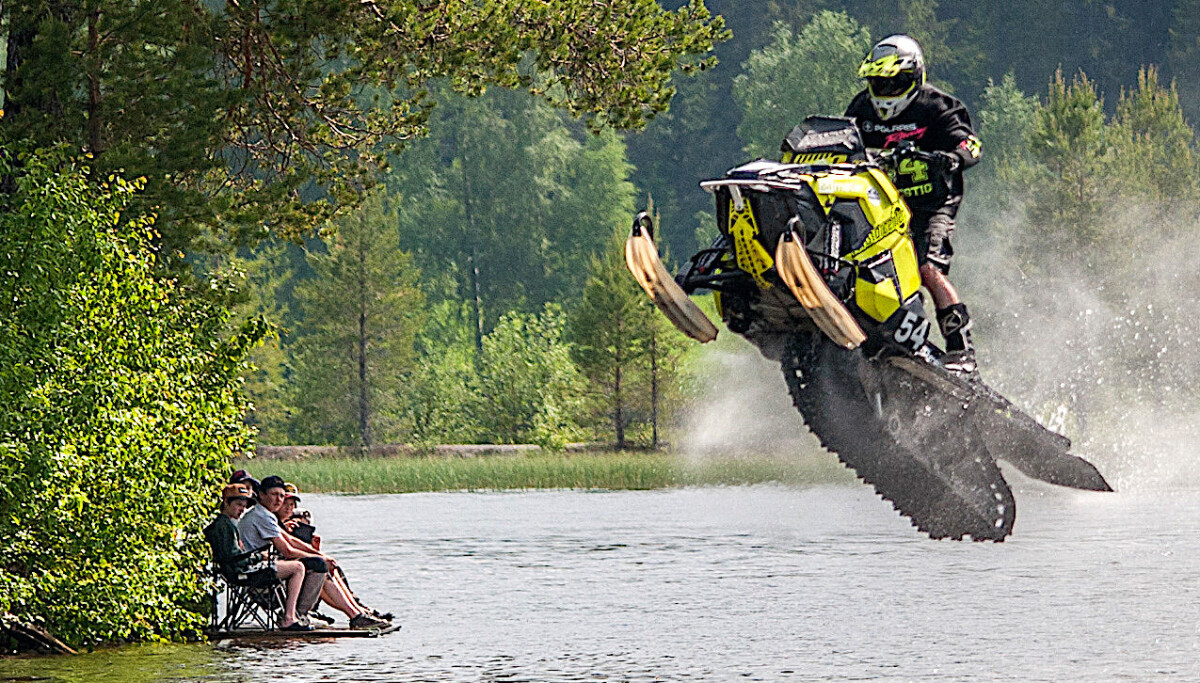 Warercross Dags igen för Watercross i Hoting