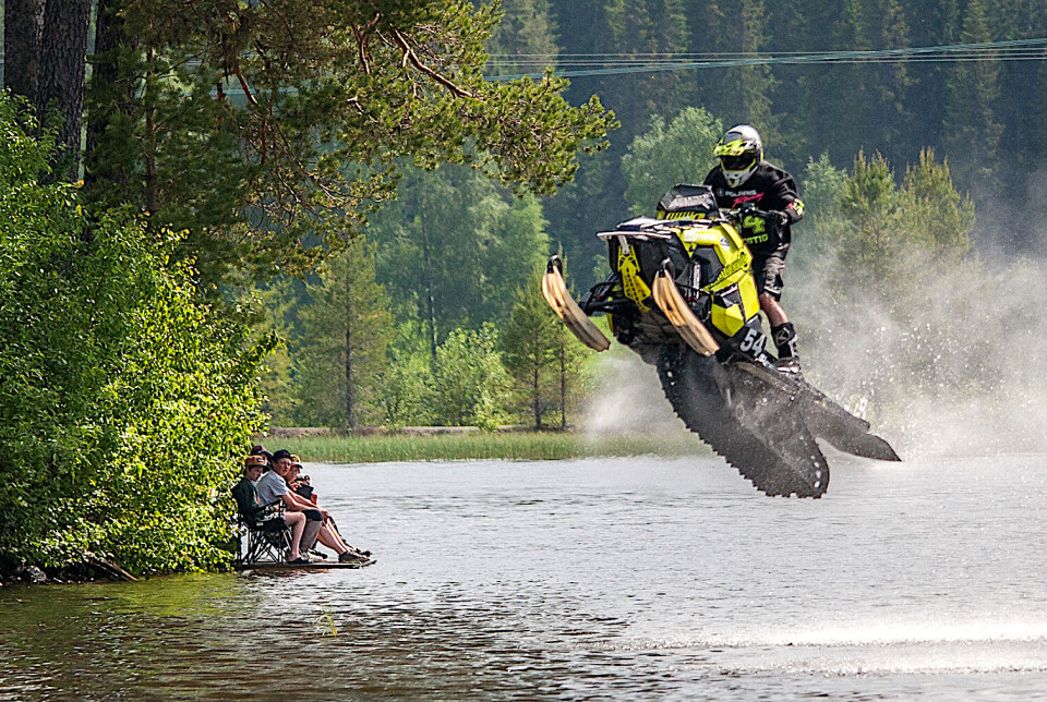 Hoting Dags igen för Watercross i Hoting