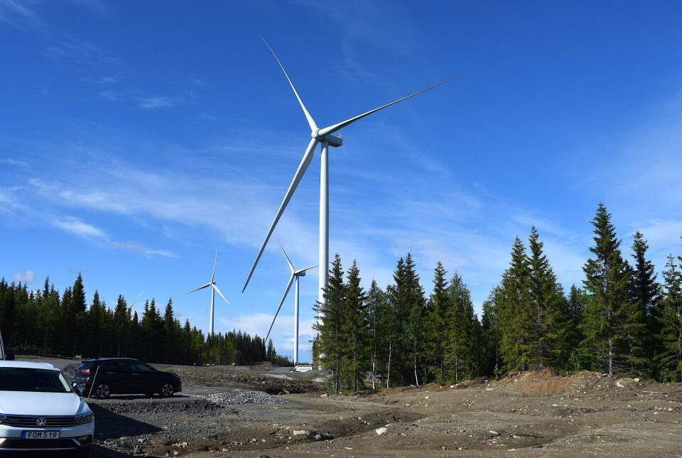 torbrännkullen på gränsen mellan Ragunda och Sollefteå kommuner. Foto: Arkivbild.