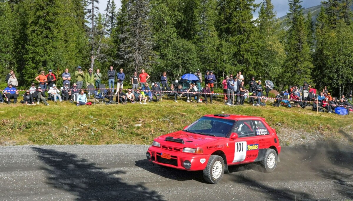 Up Hill rally i Bydalen populärt