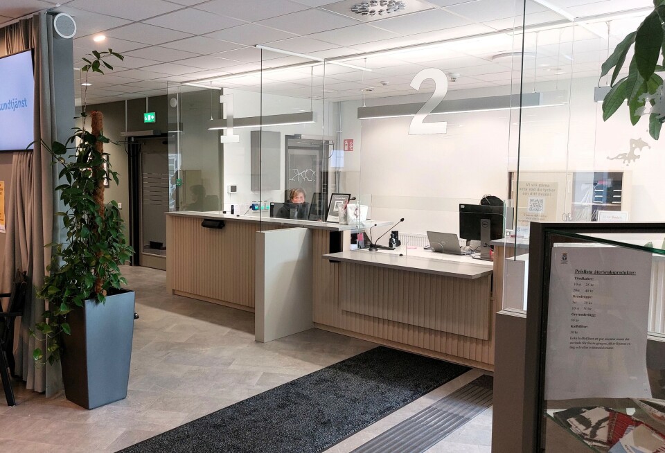 Snöröjare säger till JT att det måste klagomål till kundtjänst innan det är aktuellt med snöröjning. Foto: Arkivbild.