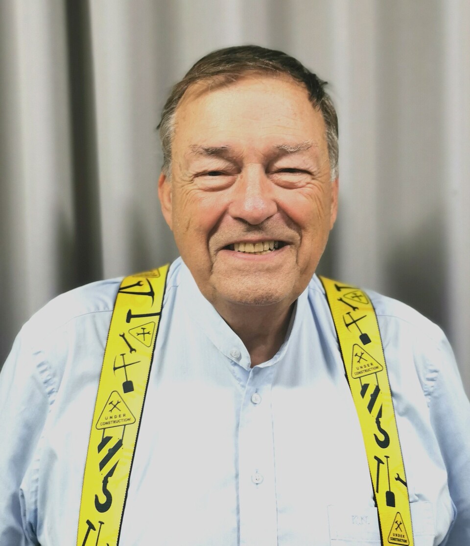 Företagaren Kenneth Nordin är ny huvudägare till Jämtlands Tidning.