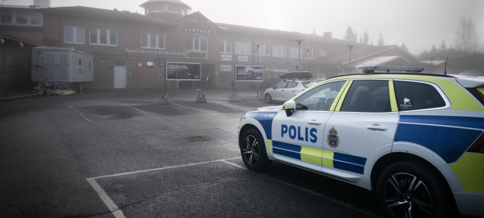 Stampad i huvudet – rån och misshandel ökar i Östersund
