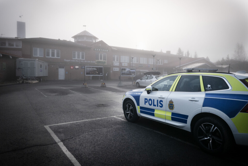 'Medarbetare hos Polismyndigheten stöter på personer utan vistelserätt i olika sammanhang, till exempel vid fordonsstopp, brottsutredningar, arbete i gränsnära områden samt vid arbetsplatsinspektioner', säger Ingela Kjellberg vid gränspolisen. Foto: Arkivbild.