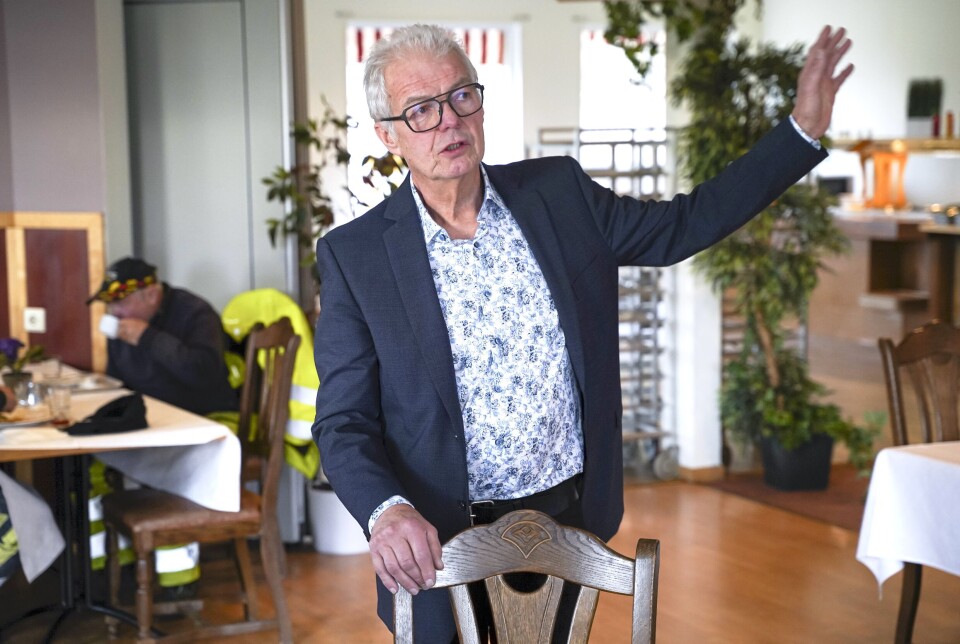 Anders Ljung är ordförande i Fors företagarförening.