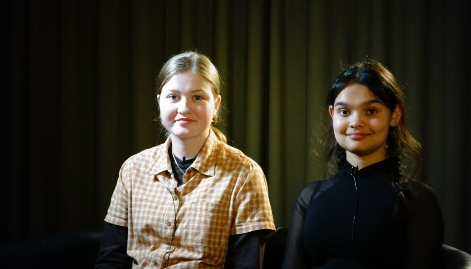 Vilda Korndahl och Molly Öberg berättar om resan till Italien.