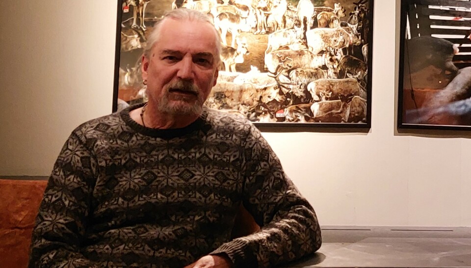 Anders Hansson är chefsarkeolog på Jamtli.