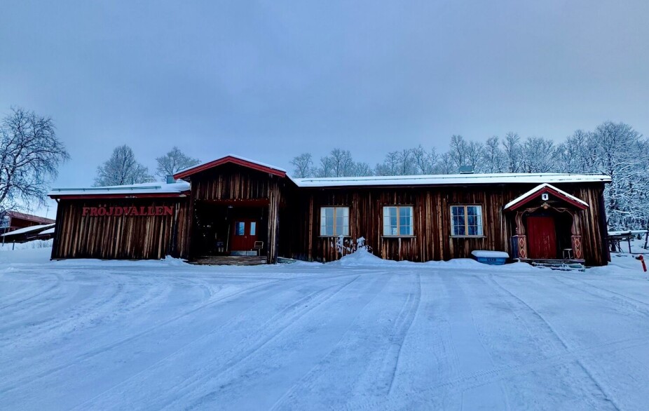 Upptäckte takskada – Fröjdvallen måste miljonrenoveras