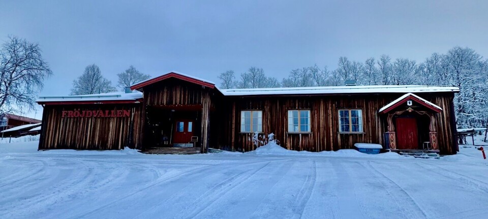 Upptäckte takskada – Fröjdvallen måste miljonrenoveras