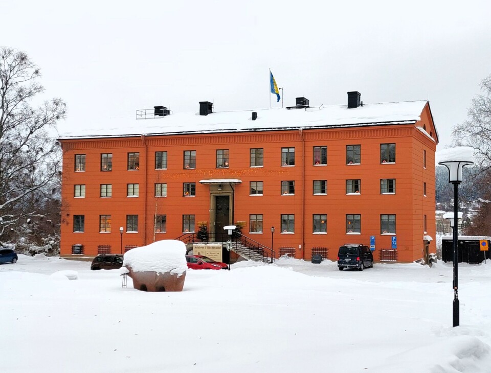 Den planerade flytten av Riksarkivet har lett till en proteststorm. Arkivbild.