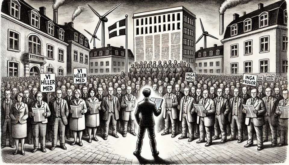 Illustration. Alexander Jejlid/Dall-E