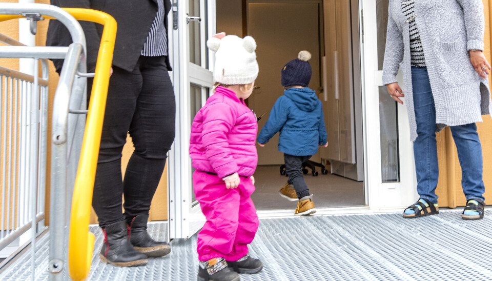 Moderaterna ville införa språktest för personalen på förskolor i Östersunds kommun. Foto: Arkivbild.