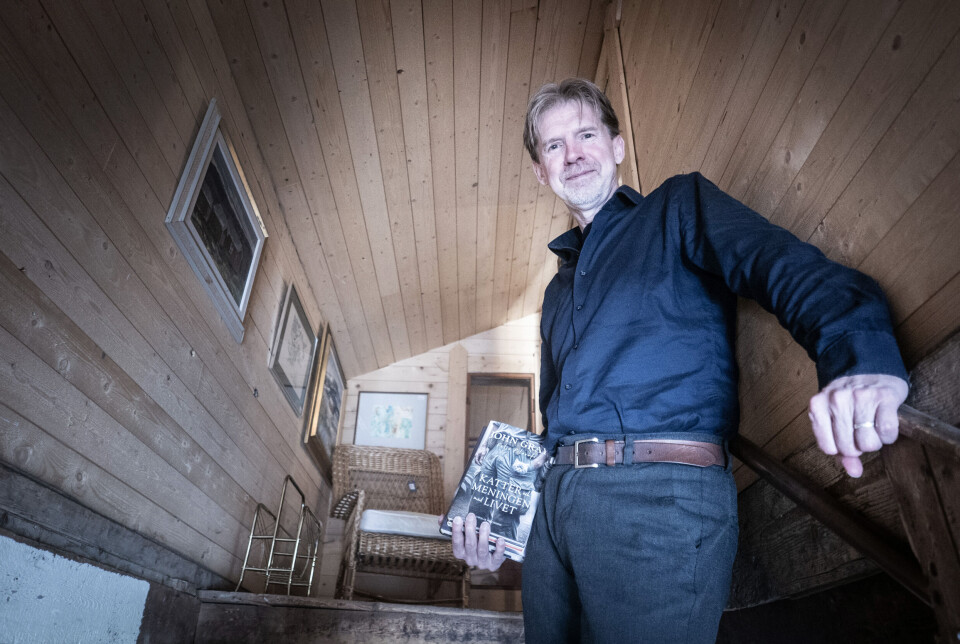 'Jag skickade Lamottes bok till alla redaktioner på Sveriges Radio och SVT och där var det ingen som hörde av sig. Ingen ville ha något med boken att göra', berättar Björn Nordquist.