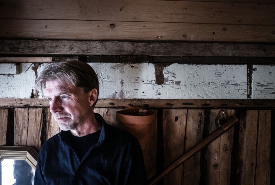 Björn Nordquist har en bakgrund som programledare i radio och brinner för det fria samtalet.