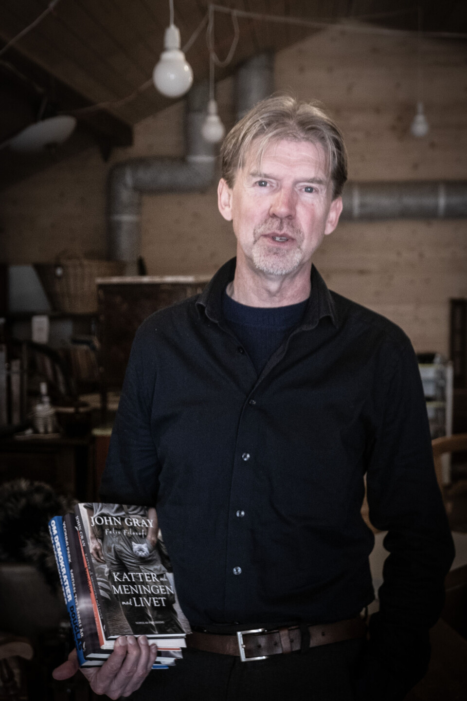 Björn Nordquist, förläggare i Östersund, backar inte för att ge ut kontroversiella författare.