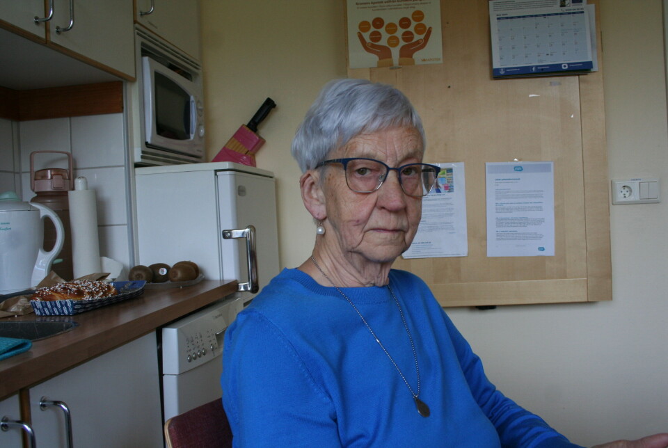Marianne ser fram emot att tillbringa tid med barn och barnbarn. Foto: Lennart Hobring.