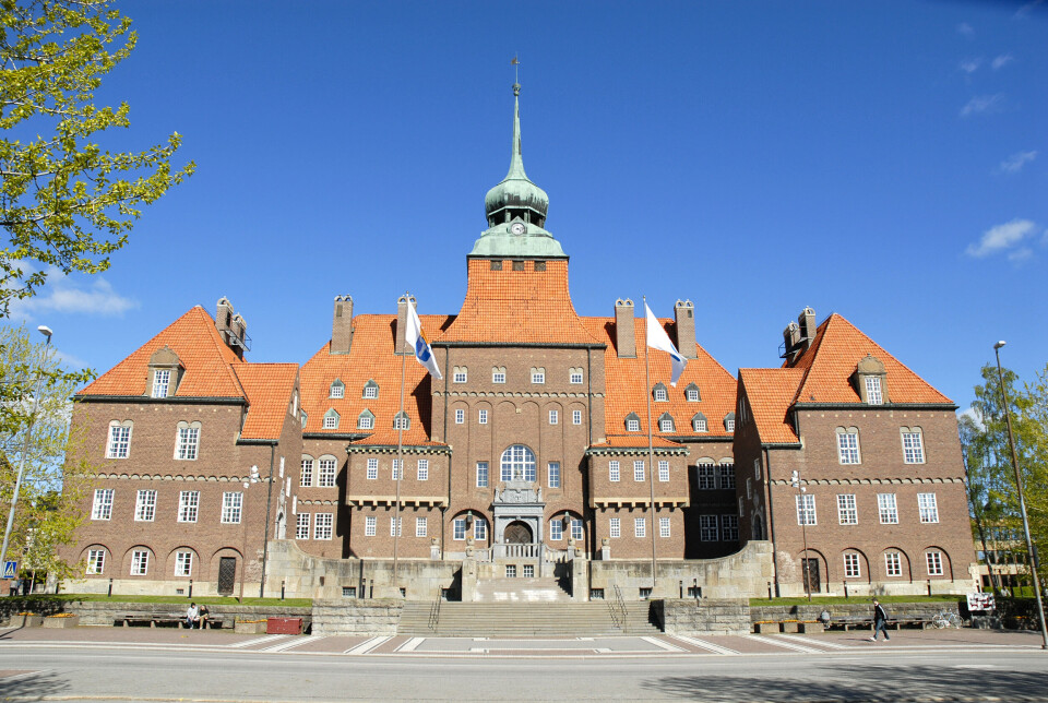 Det har varit ett skakigt år för Östersunds kommun. Foto: Sverker Berggren/Östersunds kommun.