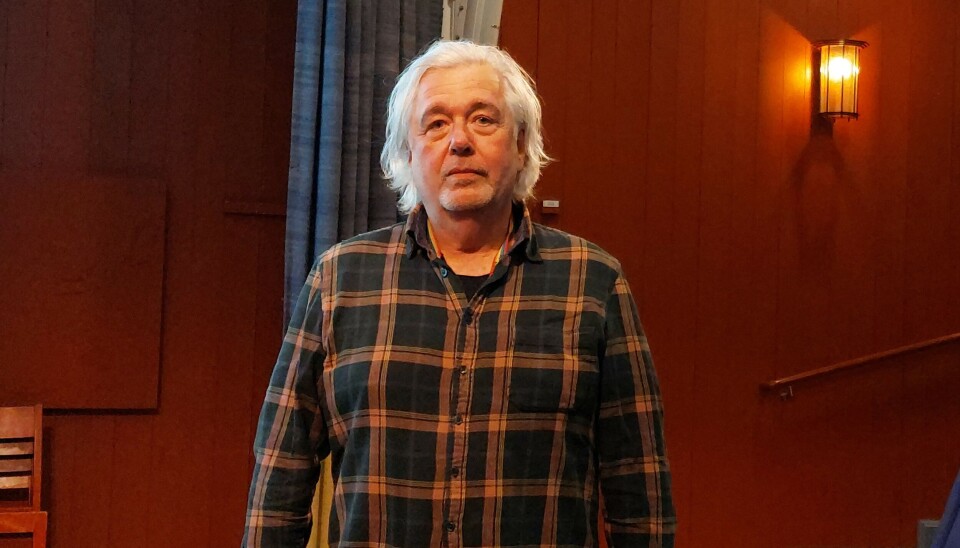 Olof Edin, byggnadsantikvarie på Jamtli.