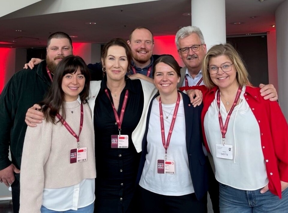 Den Jämtländska delegationen kan fira efter helgens Socialdemokratiska kongress där deras yrkande om stopp av gruvbrytning i alunskiffer gick igenom.