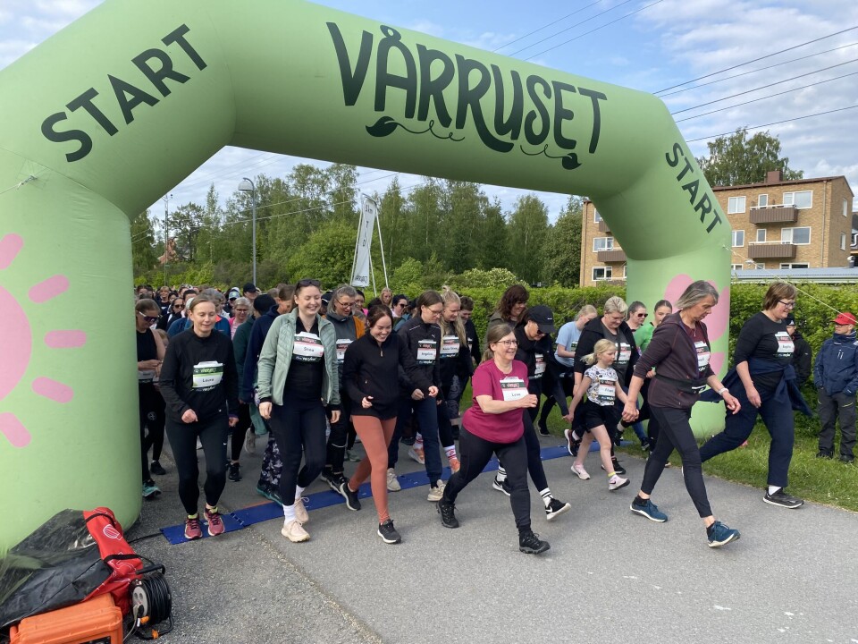 Springa Fort Bildextra: Rörelseglädje för alla när Vårruset avgjordes i Östersund