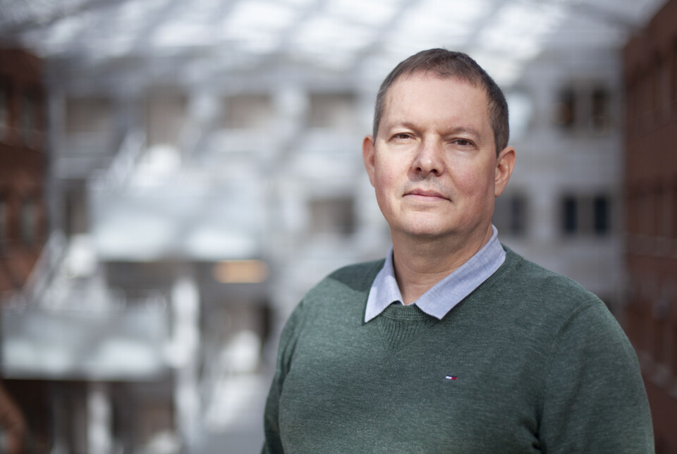 Anders Klaar, Skatteverket, säger att Jämtlands län sticker ut när det gäller antalet kontaktadresser. Foto: Skatteverket.