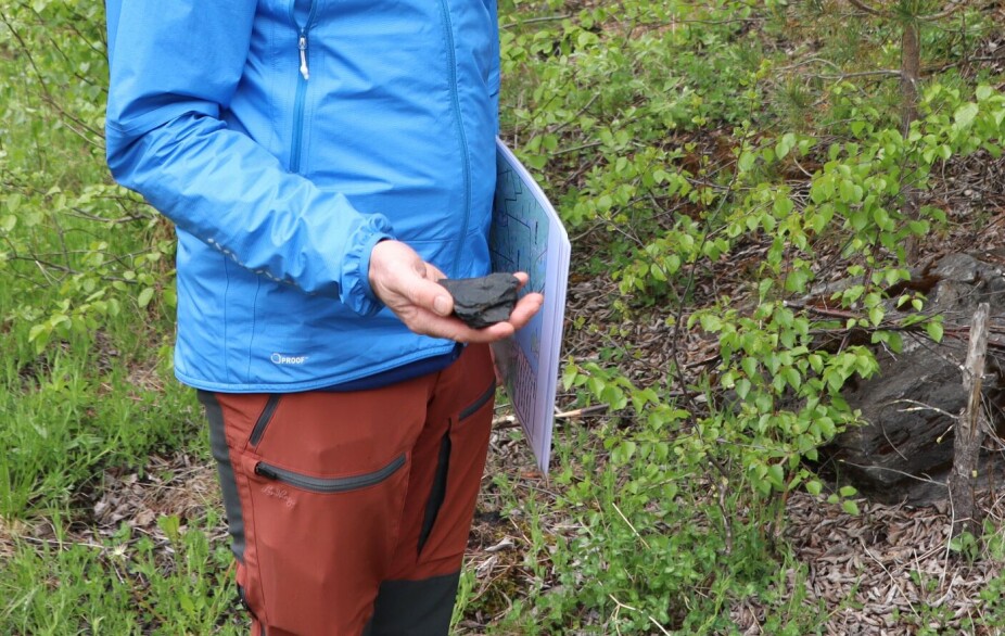 Explora minerals vill kartlägga berggrundsfyndigheter