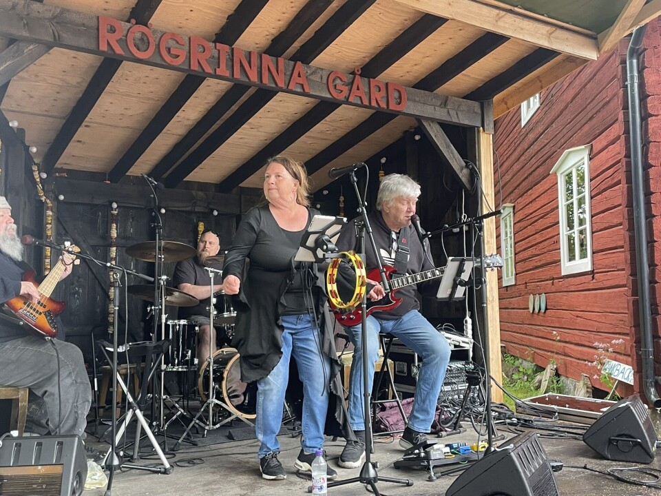 Blues Vibes på Rögrinna gård
