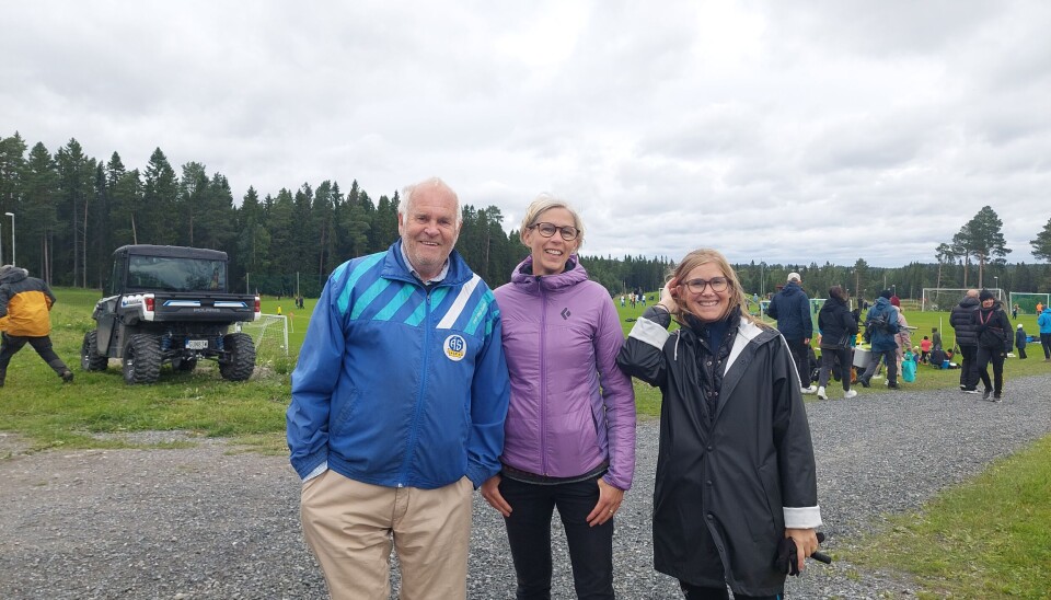 Åscupen då och nu möts. Börje Olsson, Linda Fastesson och Maria Grimbe berättar om hur det ser ut nu jämfört med när den startades år 1992.