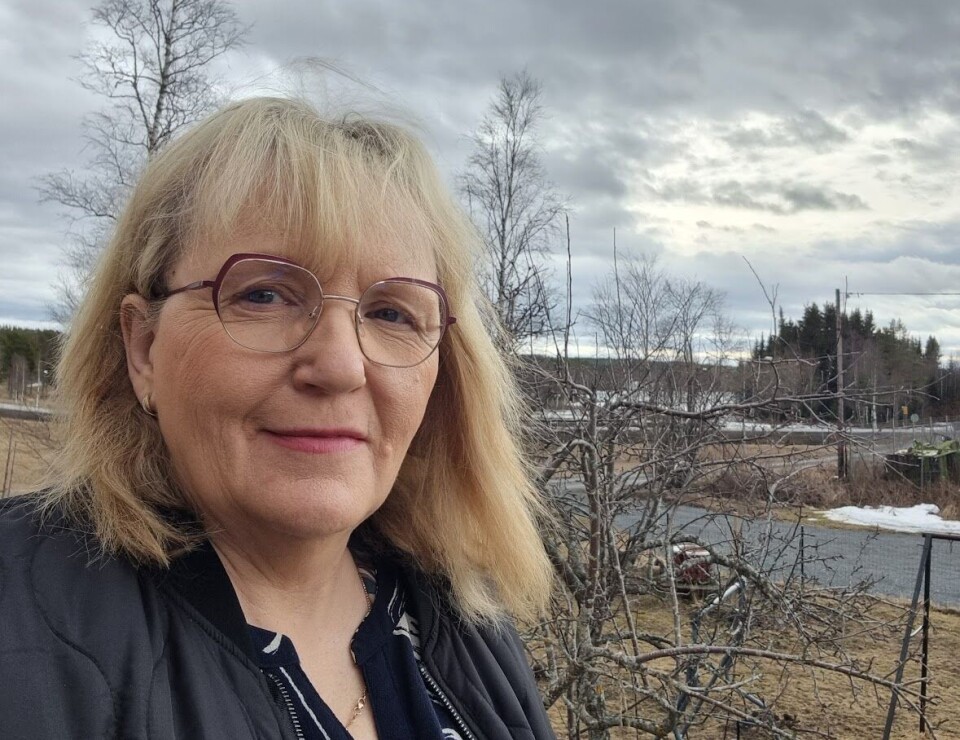 Sonja Björklund, lokalreporter Bergs kommun.